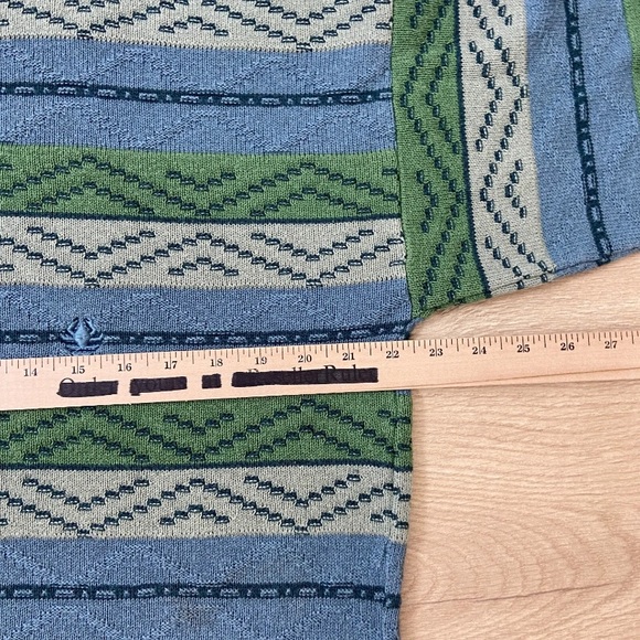 Vintage IL Granchio 90s Jumper Abstract Pattern Large - Picture 4 of 9